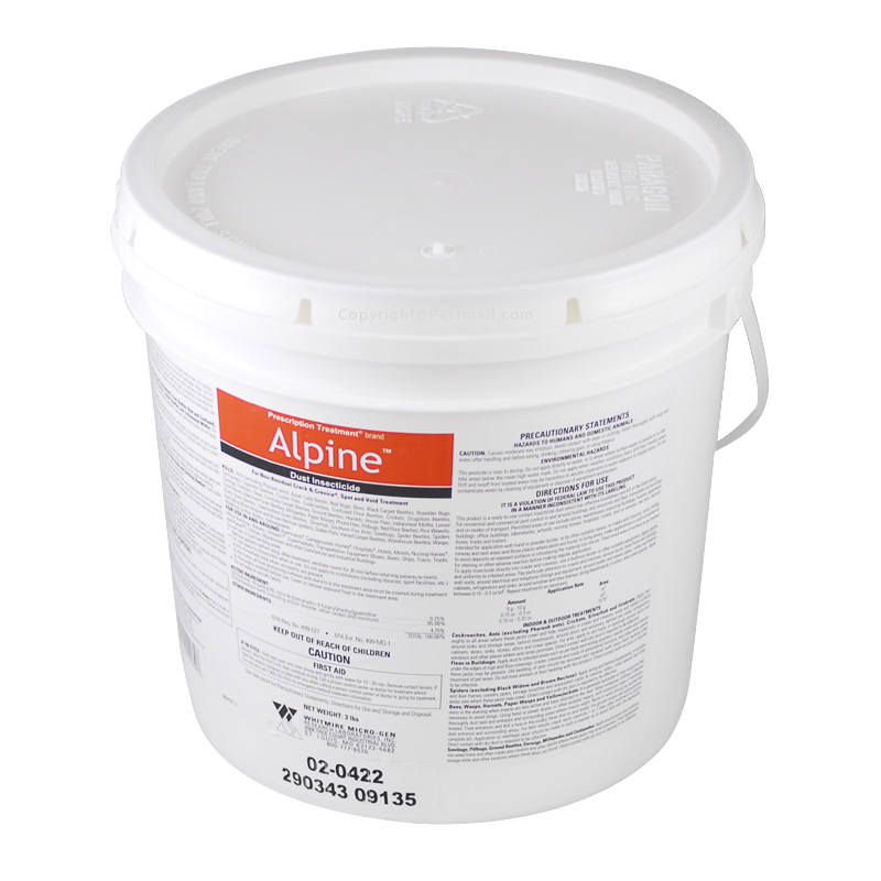 Alpine Dust bucket